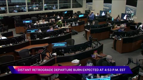 NASA_ s Artemis I Mission Begins Departure From Lumar Orbits