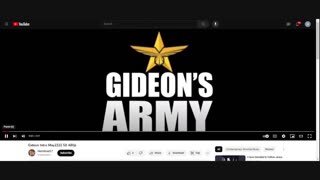 GIDEONS ARMY 7/25/23 @ 930 AM EST