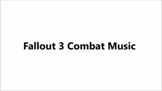 Gaming | Fallout 3 Combat Music (2008)