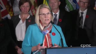 Canada: Provincial and territorial health ministers speak to reporters in Vancouver – November 7, 2022