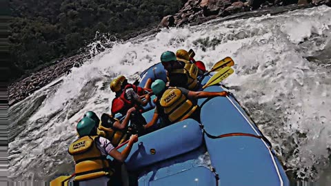 Wanderlust Chronicles: A Journey of Discovery, River Rafting