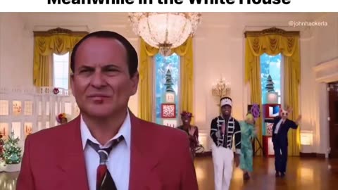 Real Reaction To The White House Christmas Video