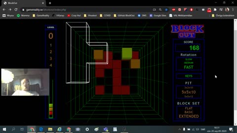 BlockOut 3D Tetris