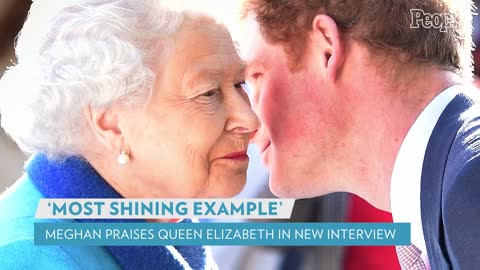 Meghan Markle Calls Queen Elizabeth the 'Most Shining Example' of Female Leadership PEOPLE