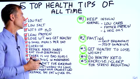 5 best health tips