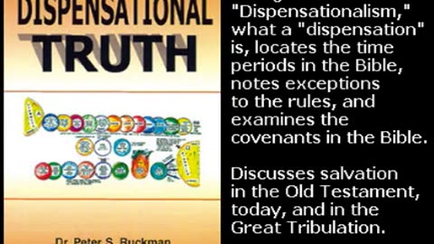 Ruckman on dispensations