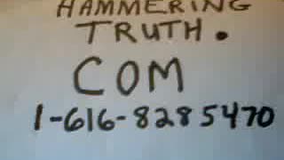 Hammering Truth 1/23/2012