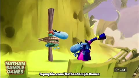 Rayman Legends #5 - Nathan Plays