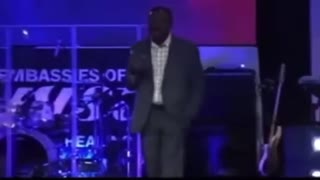 Pastor speaking truth in a democrat run area