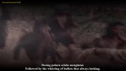 Indonesian military song with lyrics, Hidup Sudirman