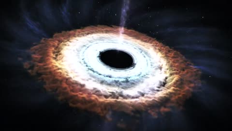 NASA Massive Black Hole Shreds Passing Star #2023video #nasa #nasaupdates #psychemission #2023
