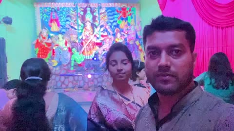 Durga Puja Celebration with family #durgapuja #durgapuja2023