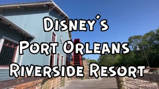 Disney’s Port Orleans Riverside Resort