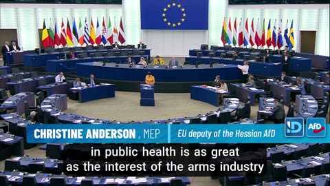 🇨🇦 🇺🇸 🇬🇧 🇦🇺 “The interest of the EU, the WHO and Big Pharma in public health is as big as the interest of the arms industry in world peace - namely not at all!”