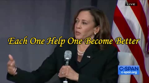 Kamala explains WH wants to put "equity" over "equality" with hurricane relief