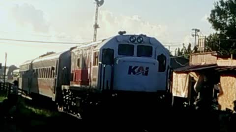 Many people have witnessed this train pass through.