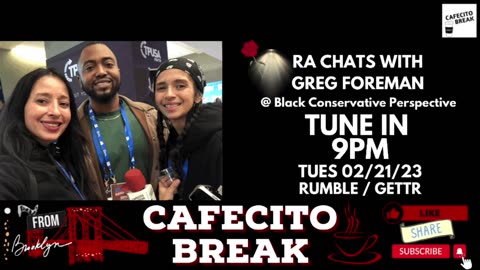 Infinity Stones of Wokeness, The Awakening of Mainstream Narratives - RA chats with Greg Foreman of Black Conservative Perspective