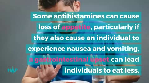 What Are The Side Effects Of Antihistamines?