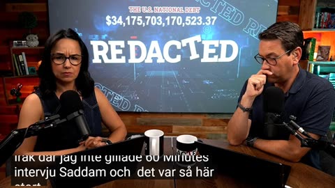 # 903 - REDACTED: Tucker Carlson i Moskva. SVENSKTEXTAD.