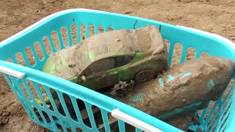 Fine Toys Construction Vehicles Looking for underground car