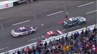 WOW! NASCAR's Chastain Pulls Amazing Stunt To Get Into Points Championship
