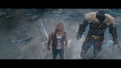 Marvel Studios' Thor Love and Thunder Official Teaser