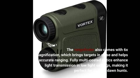 Skim Remarks: Vortex Optics Impact Laser Rangefinders