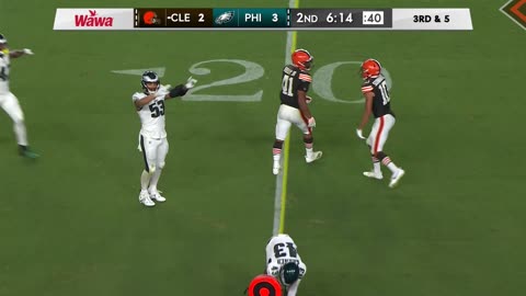 Cleveland Browns vs. Philadelphia Eagles - 2023 Preseason Week 2 Game Highlights