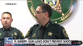FLORIDA SHERIFF EVISCERATES JOURNALISTS AND PARENTS FOR TEENAGE VIOLENCE INVOLVING GUNS