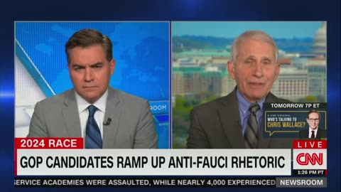 Anthony Fauci STILL Pimping 'Masks' Even After They've Proved Worthless