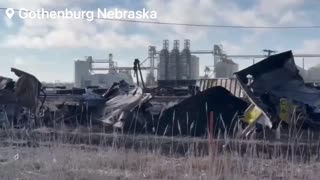 MASSIVE: Another Train Gets Derailed