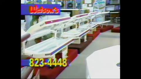 July 1994 - It's Hot, And You Need a Pool from Watson's