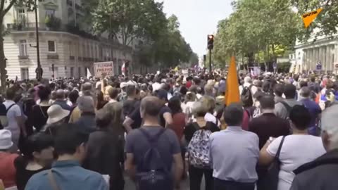 Manifestation FRANCE 17 Juillet 2021