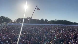 Thousands Of Trump Supporters Gather In Ocala, FL