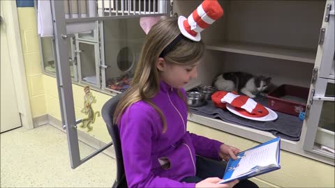 Kind Kids At The Humane Society Of Missouri Celebrate Read Across America