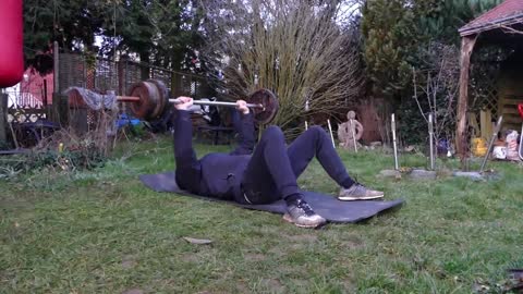 Garden Workout - A Tribute to my brother