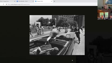 JFK ASSASSINATION part 3: JFK...Dead or Alive? Zapruder Film fakery, Time Travel. With Truthstream