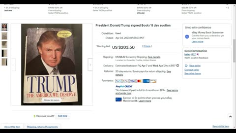 What Make Trump Is Guilty! Sell it ASAP