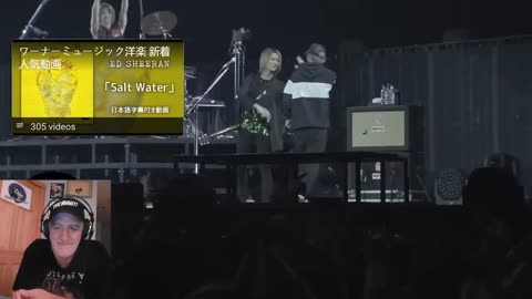 ONE OK ROCK WITH Ed Sheeran Shape of You @Yokohama Arena REACTION #oneokrockreaction