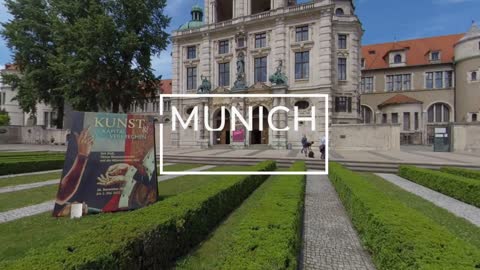 VR Travel - Munich Sneak Peek (8K resolution)