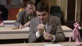 Mr bean funny video || Mr bean exam