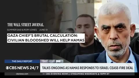 Cease-fire talks ongoing as Hamas responds to Israel's proposal CBS News