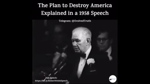 The Plan to Destroy America