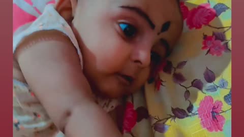 🤩Cute baby acting as a ❤️#kapilsharma