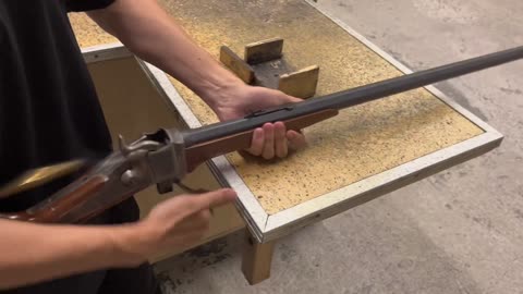 Shooting Sharps Rifle Gun in Real Life