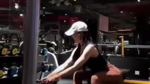 fitness workout yoga Chinese Girls 49