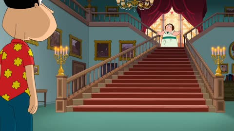 Family Guy - Peter and His Grand Entrance