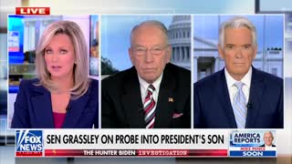 Sen. Grassley Says FBI Showed Bias In Potential Hunter Biden Criminal Case