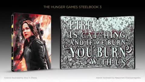 Women On Fire_ The Artists of The Hunger Games The Ultimate Steelbook Collection
