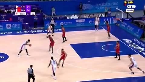 Philippines vs. Bahrain 19th Asian Games